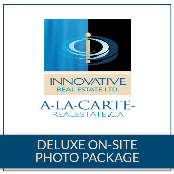 Deluxe On-Site Photo Package (HRM Only)